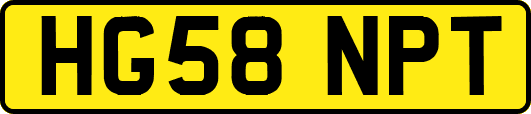 HG58NPT