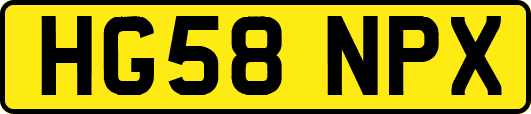 HG58NPX