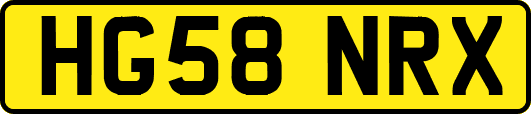HG58NRX