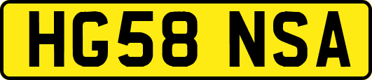 HG58NSA