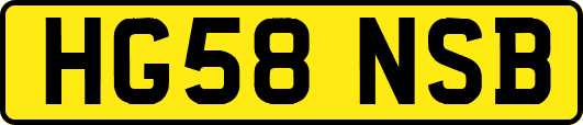 HG58NSB