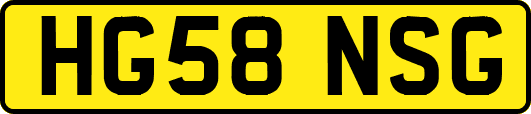 HG58NSG