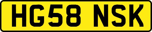 HG58NSK