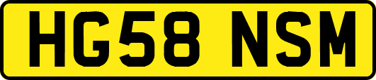 HG58NSM