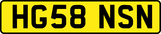 HG58NSN