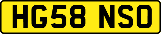 HG58NSO