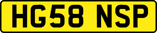 HG58NSP