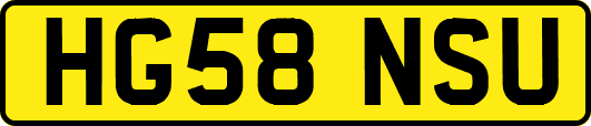 HG58NSU