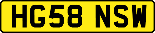 HG58NSW