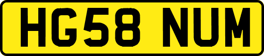 HG58NUM