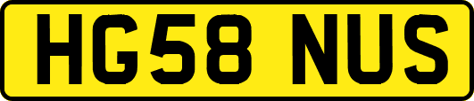 HG58NUS