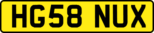 HG58NUX