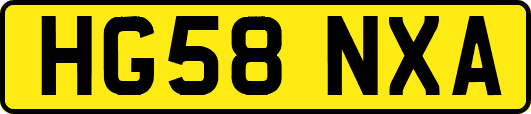 HG58NXA