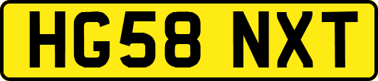 HG58NXT