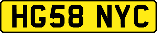 HG58NYC