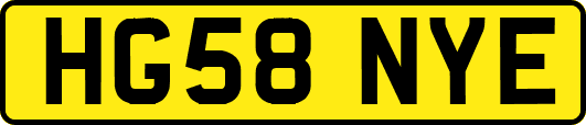 HG58NYE