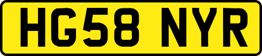 HG58NYR
