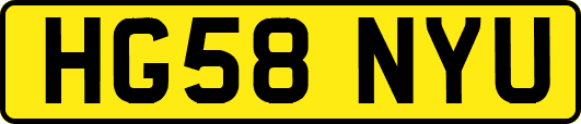 HG58NYU