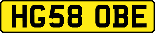 HG58OBE