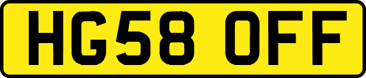 HG58OFF