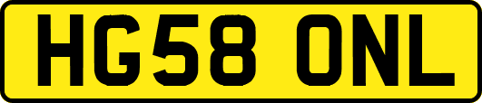 HG58ONL