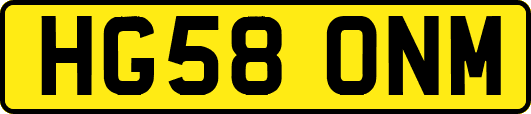 HG58ONM