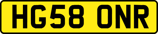 HG58ONR