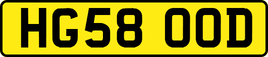 HG58OOD