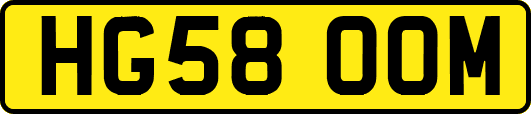 HG58OOM