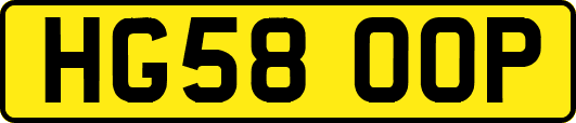 HG58OOP