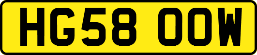 HG58OOW