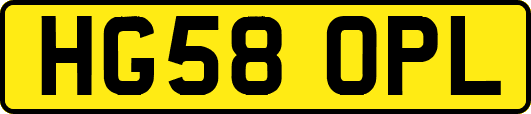 HG58OPL