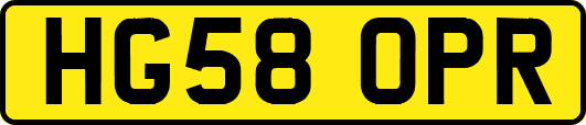 HG58OPR