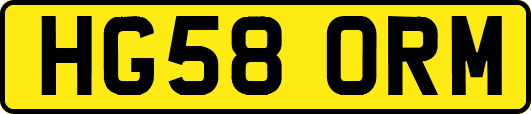 HG58ORM