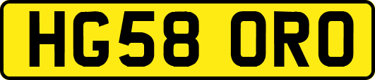 HG58ORO
