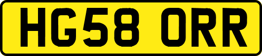 HG58ORR