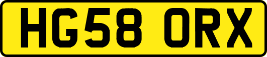 HG58ORX