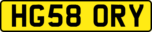 HG58ORY