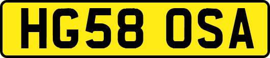 HG58OSA