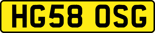 HG58OSG