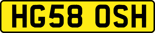 HG58OSH