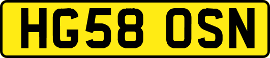 HG58OSN