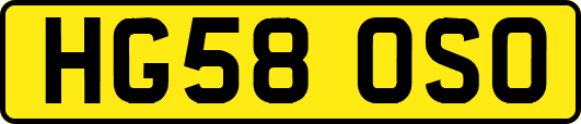 HG58OSO