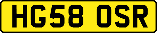 HG58OSR
