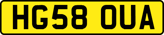 HG58OUA