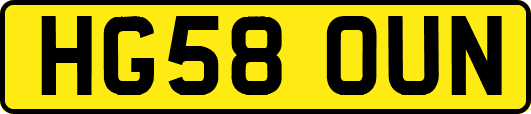 HG58OUN