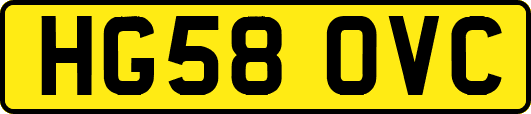 HG58OVC