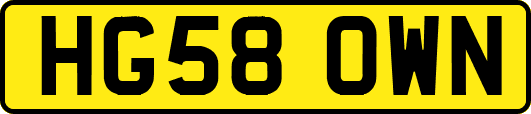 HG58OWN