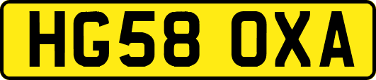 HG58OXA