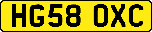 HG58OXC